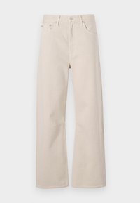 MIRO - Relaxed fit jeans - almondette
