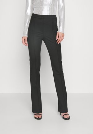 PANTALONI TROUSERS - Trousers - nero