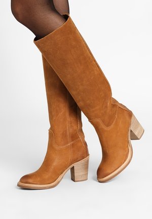Høje støvler/ Støvler - light brown