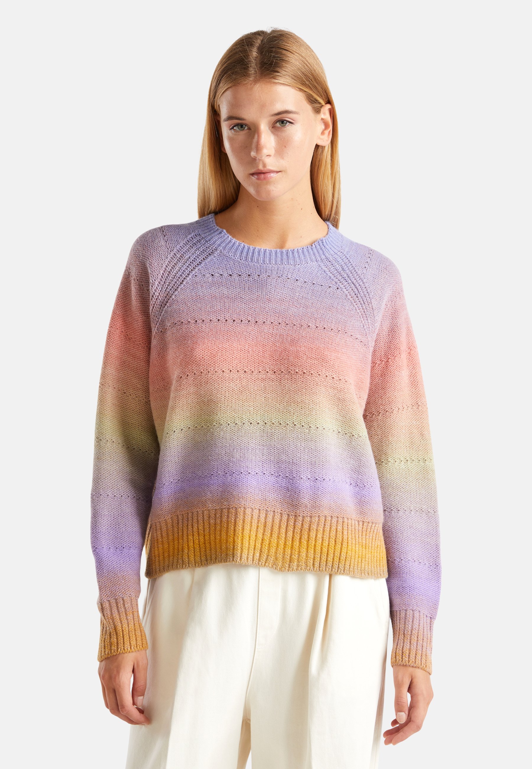 Knitwear Benetton Pullover Herren Rollkragenpullover Benetton