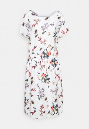 ONLNOVA LIFE CONNIE BALI DRESS - Vestido informal - cloud dancer/summer peony
