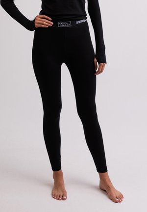 Leggings - schwarz