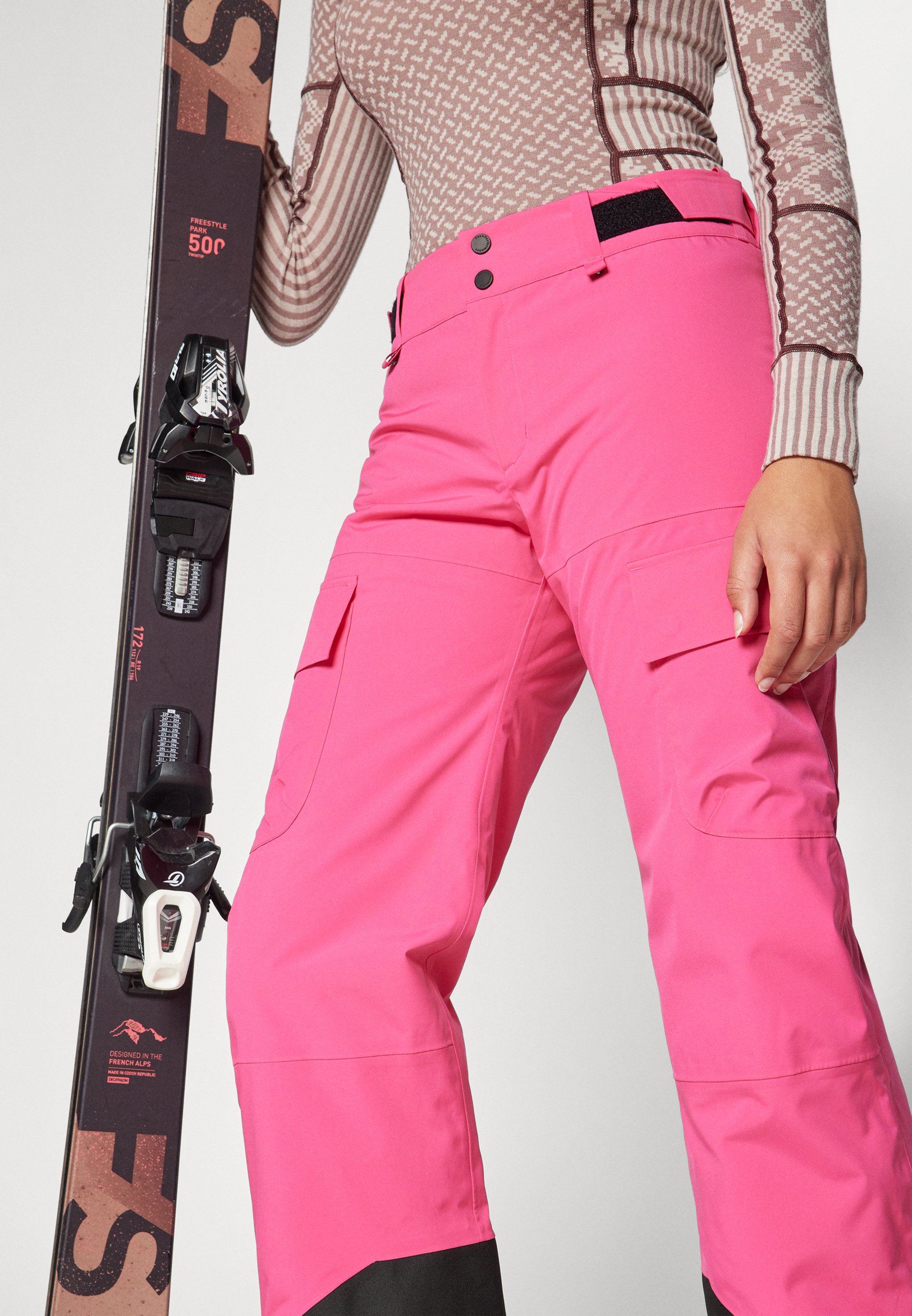 Peak Performance EDGE INSULATED PANTS - Ski pants - beetroot Peak Performance EDGE INSULATED PANTS - Ski pants - beetroot