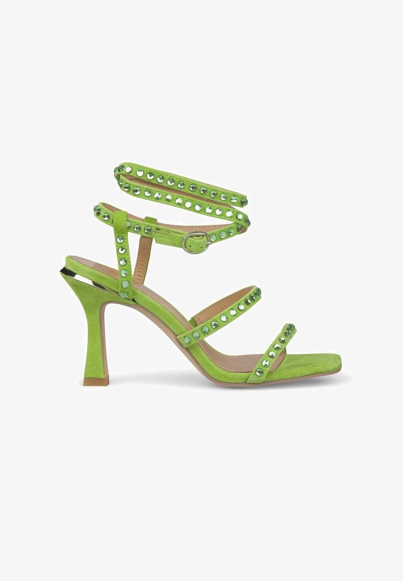 Alma en Pena Sandały na obcasie