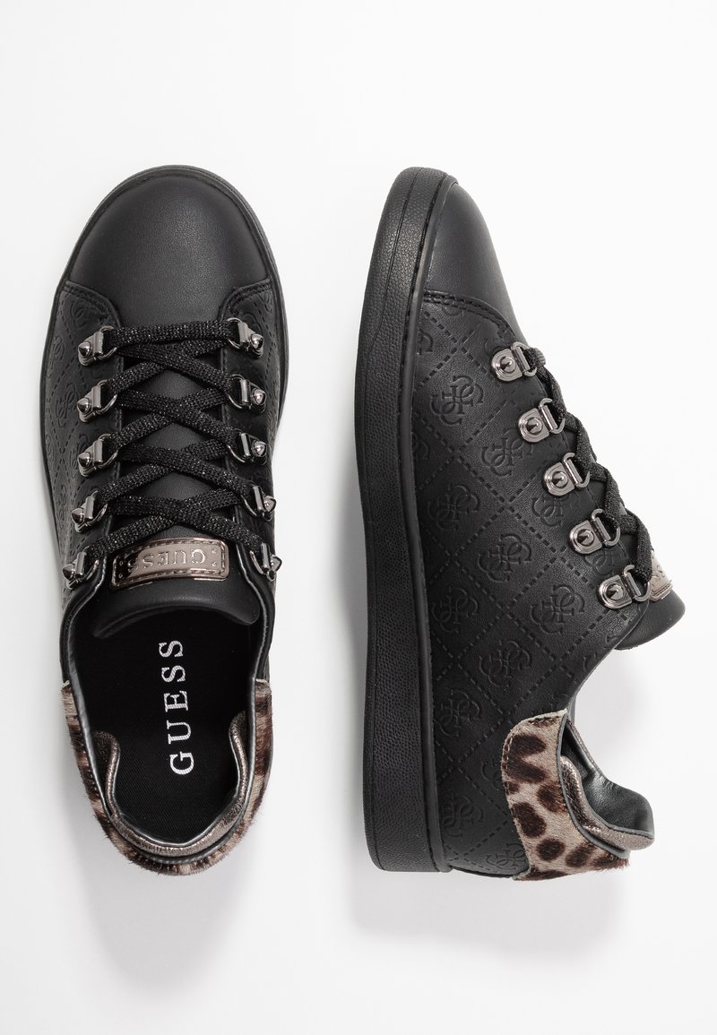 Guess Charlez Sneaker Low Black Zalando De Addanother genre or tag to narrow down your results. zalando