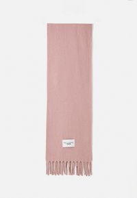 SCARF SOLID - Šál - rose powder
