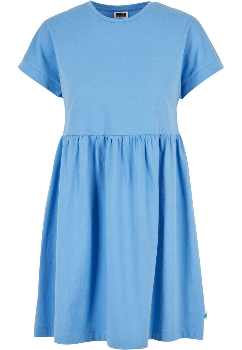 Urban Classics EMPIRE VALANCE - Vestido informal - horizonblue/azul ...