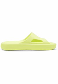 Puma SHIBUI CAT UNISEX - Chanclas de baño - lime sheen