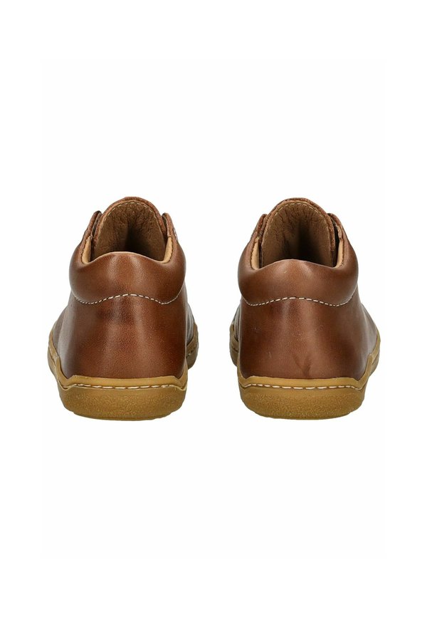 Lauflernschuh – cognac