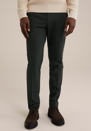 Trousers - Dark green