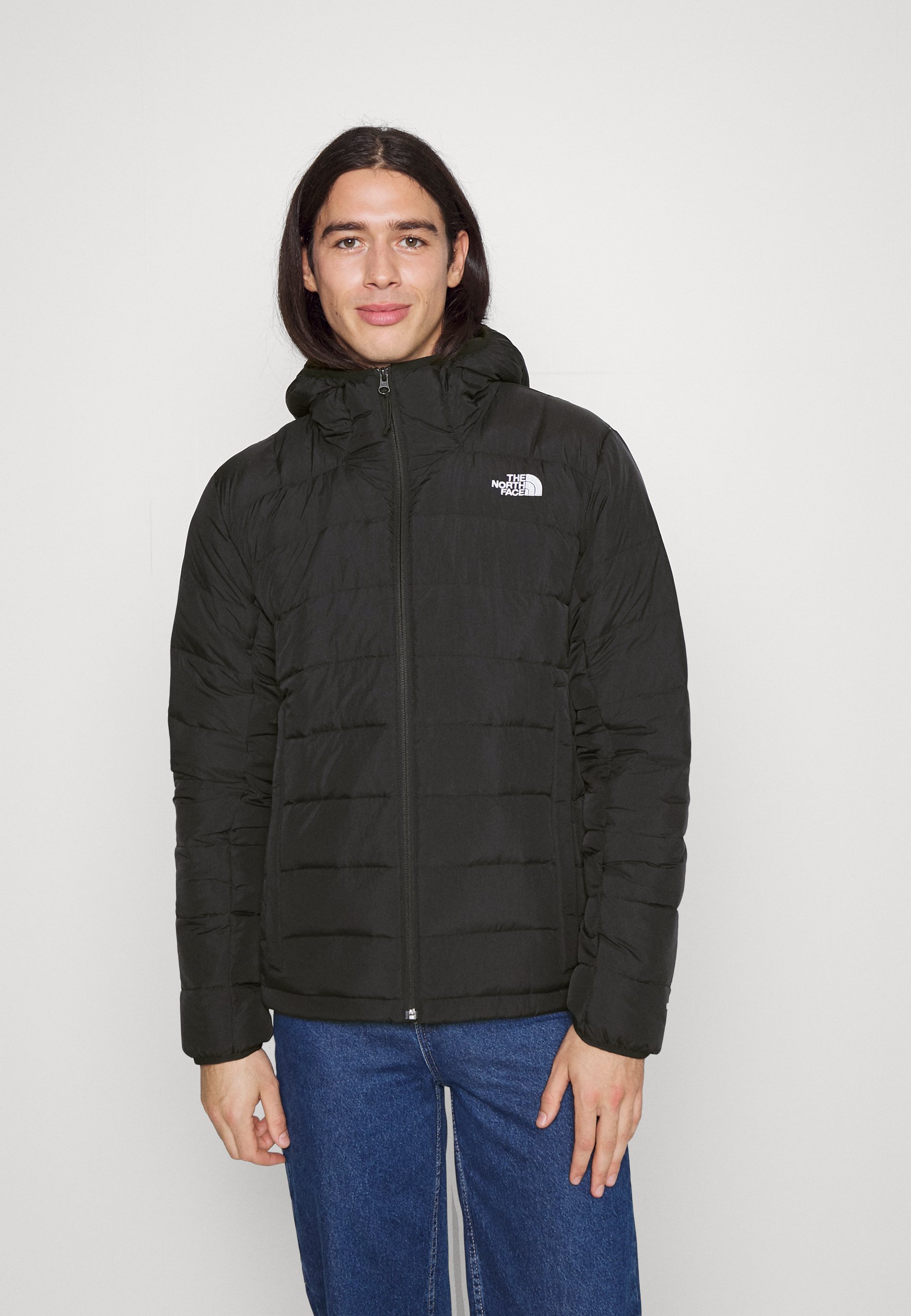 The North Face LAPAZ - Down jacket - black - Zalando.de