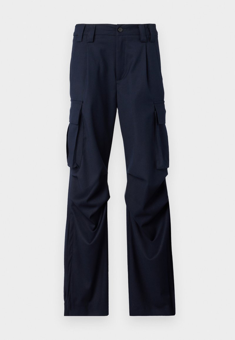 drykorn Cargobroek donkerblauw