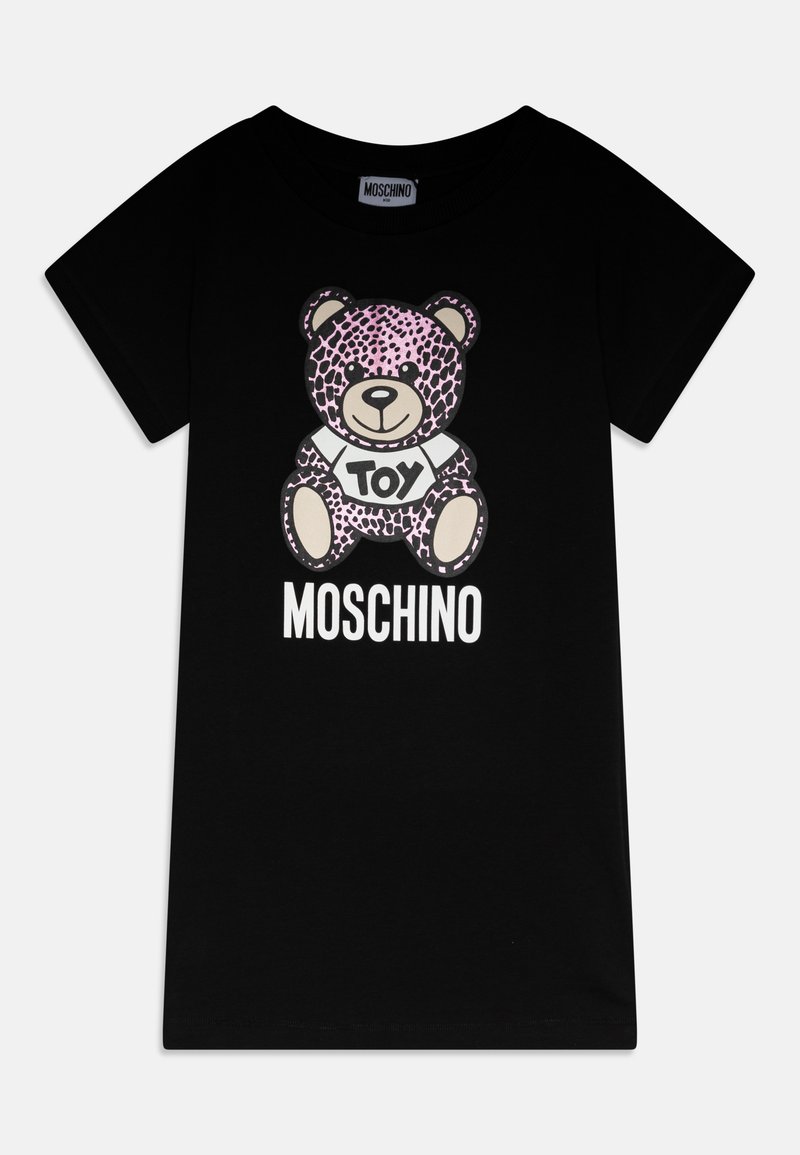 MOSCHINO DRESS - Freizeitkleid - nero/black