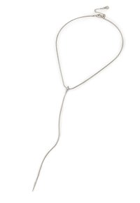 SERPENT Y  - Collier - silver-coloured