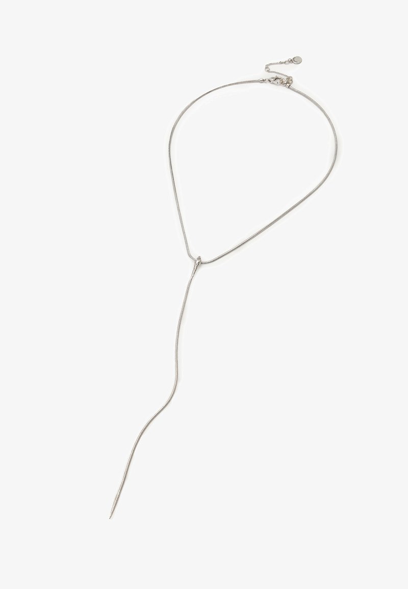 AllSaints SERPENT Y - Collier - silver-coloured