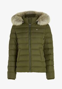 Unselected, drab olive green