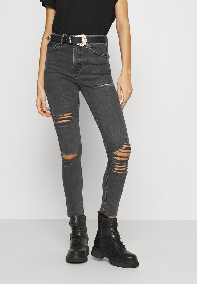 SRIP JAMIE - Jeans Skinny Fit - washed black