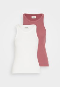 Unselected, cloud dancer/renaissance rose