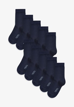 Next, 10 PACK RICH - Calcetines - navy blue