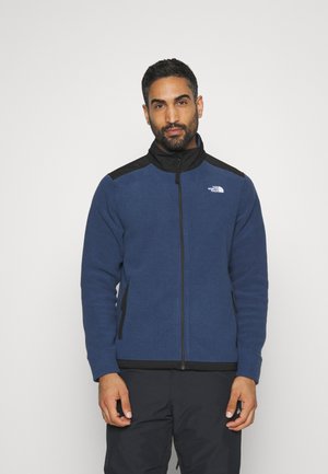 ALPINE POLARTEC 200 JACKET - Kurtka z polaru - shady blue/black