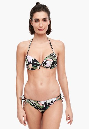 Top de bikini - black