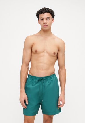 CHASE SWIM TRUNKS - Swimming shorts - rainforest/gold