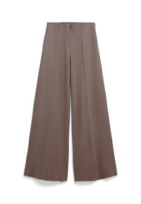 MAEVAA - Stoffhose - walnut cream