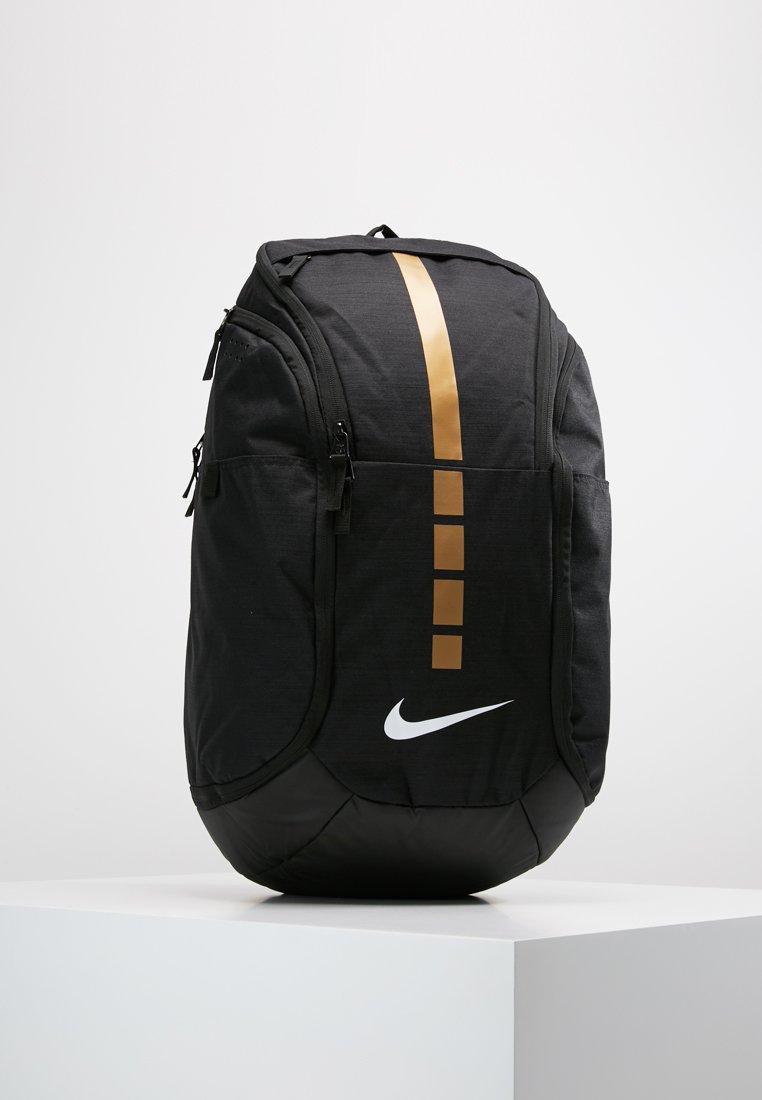 Nike Performance HOOPS ELITE PRO BACKPACK Rucksack Black metallic 