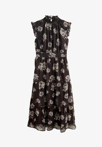 Unausgewählt, brown floral