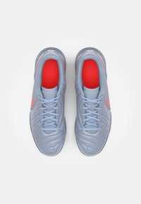 Nike Performance TIEMPO LEGEND 10 CLUB - Indendørsfodboldstøvler - blue eclipse/black