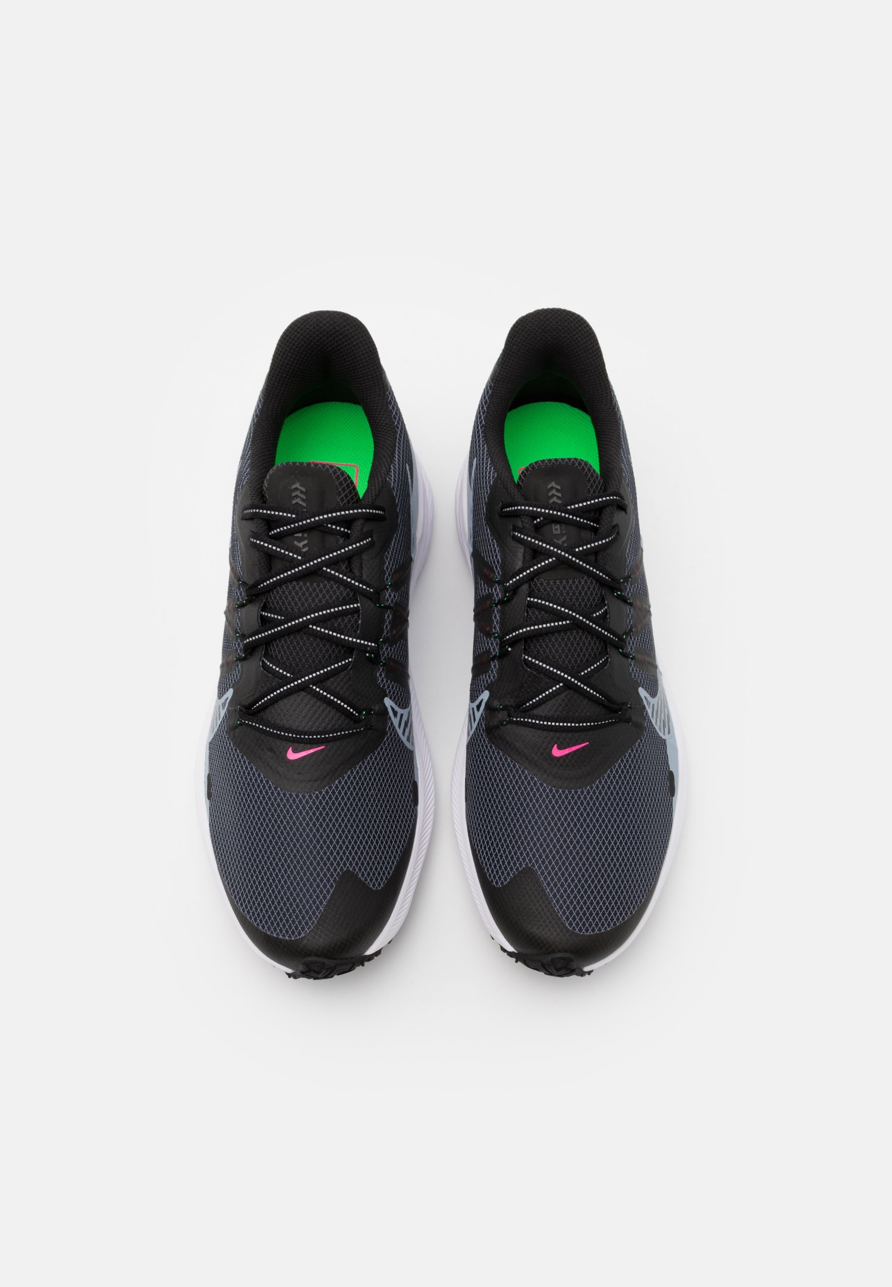 Nike Performance WINFLO 7 SHIELD - Zapatillas de running neutras - obsidian  mist/black/poison green/pink blast/dark smoke grey/white/azul marino -  Zalando.es