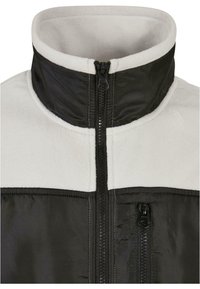 Urban Classics PATCHED MICRO  - Fleece jacket - wolfgrey