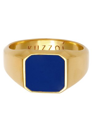 KUZZOI BASIC - Bague - gold-coloured