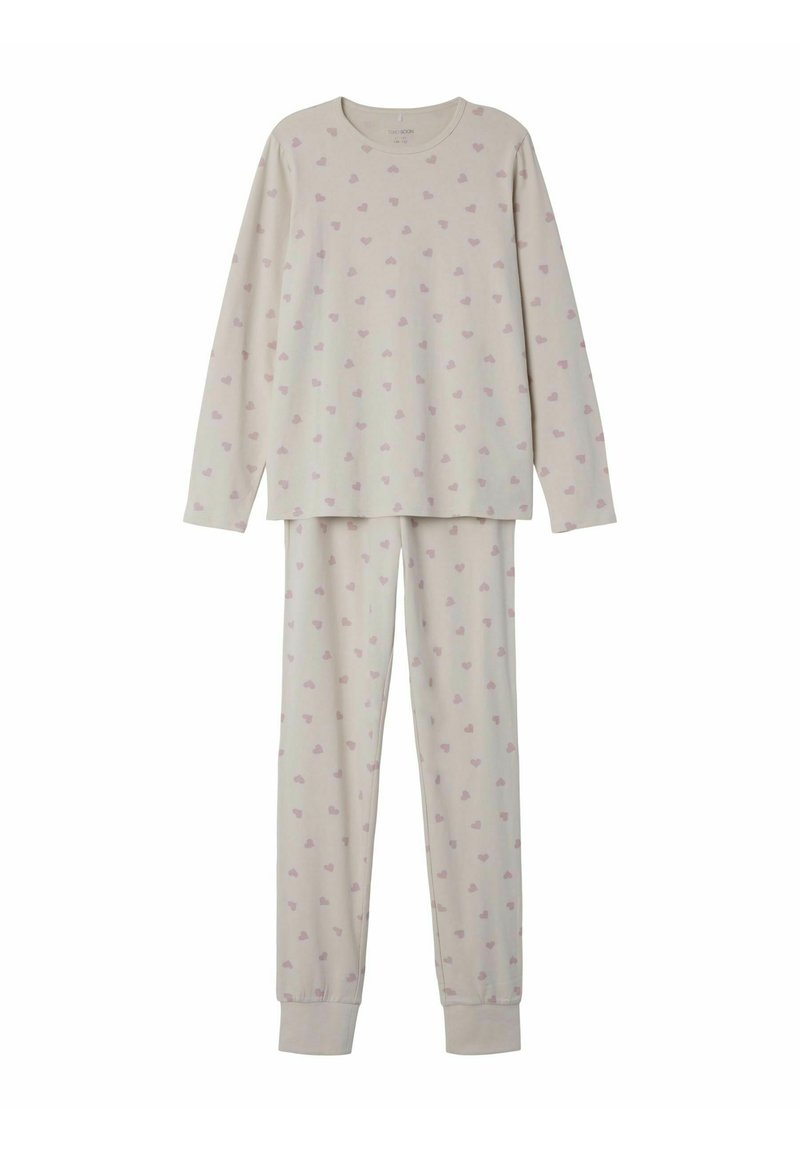 TWO SOON SET - Pyjama set - moonbeam/off-white - Zalando.co.uk