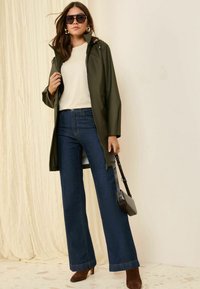 Friends Like These REGULAR FIT - HOODED RAIN - Vodootporna jakna - khaki