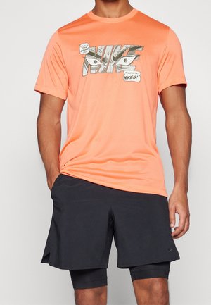 Sports T-shirts - apricot