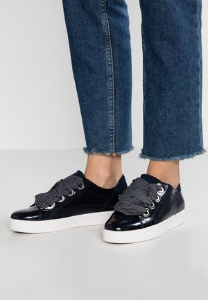 Sneakers laag - dark blue