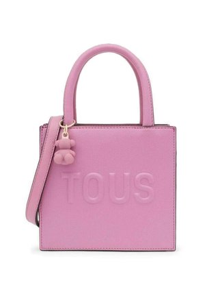 Bolso de mano - rosa oscuro