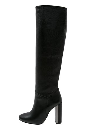 Bottes à talons hauts - black