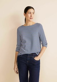 Street One Langarmshirt - blau