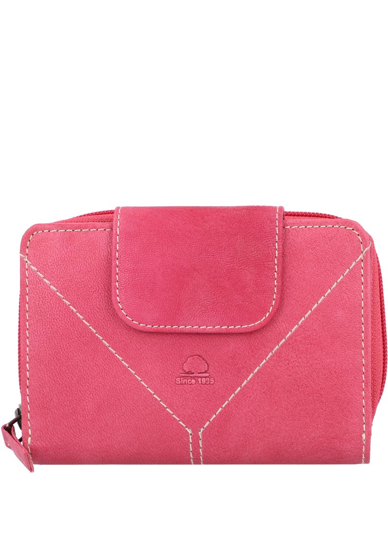Damen Geldbörsen | Greenburry TUMBLE NAPPA Geldbörse fuchsia/pink - BX42369 Damen Geldbörsen | Greenburry TUMBLE NAPPA Geldbörse fuchsia/pink - BX42369