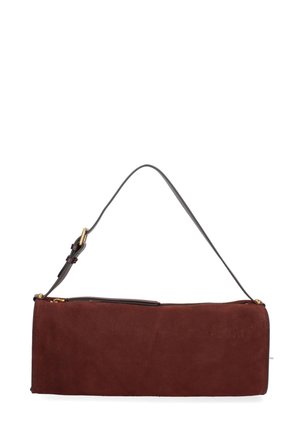 SHOULDER - Handtas - bordeaux