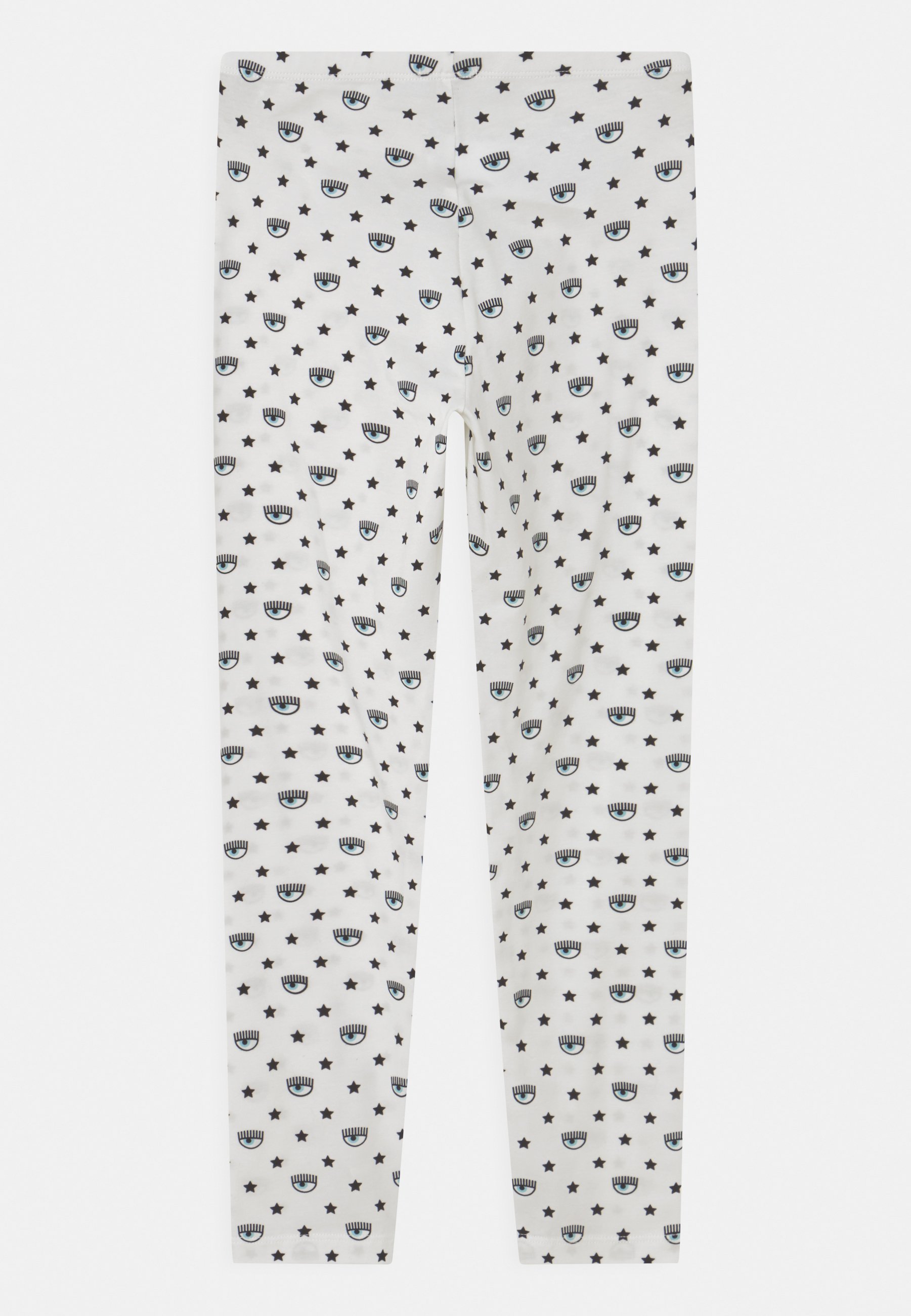 CHIARA FERRAGNI ALL OVER - Leggings - Trousers - panna/rosa/white -  Zalando.ie