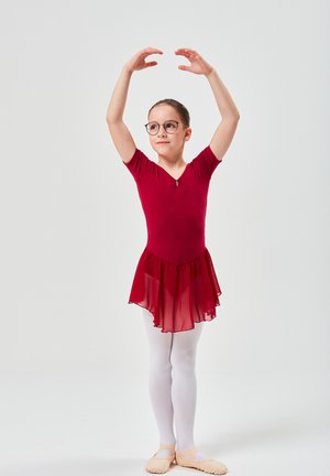 Tanzmuster BALLETTKLEID BETTY - Tanztrikot - burgunder