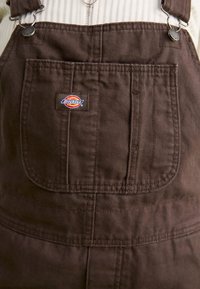 Dickies CLASSIC BIB  - Hängselbyxor - dark brown