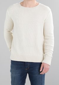 Hilfiger Denim Stickad tröja - white