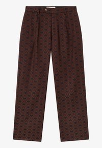 GEMME TROUSERS UNISEX - Housut - black