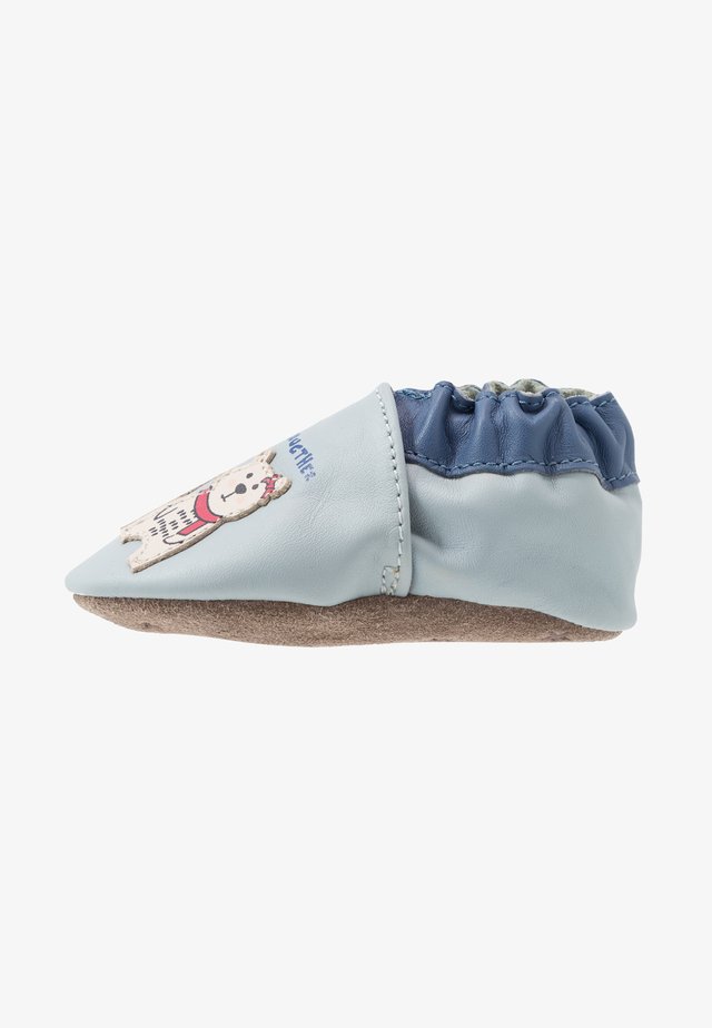 BEARS FAMILY - Spedbarnsko - bleu/clair bleu