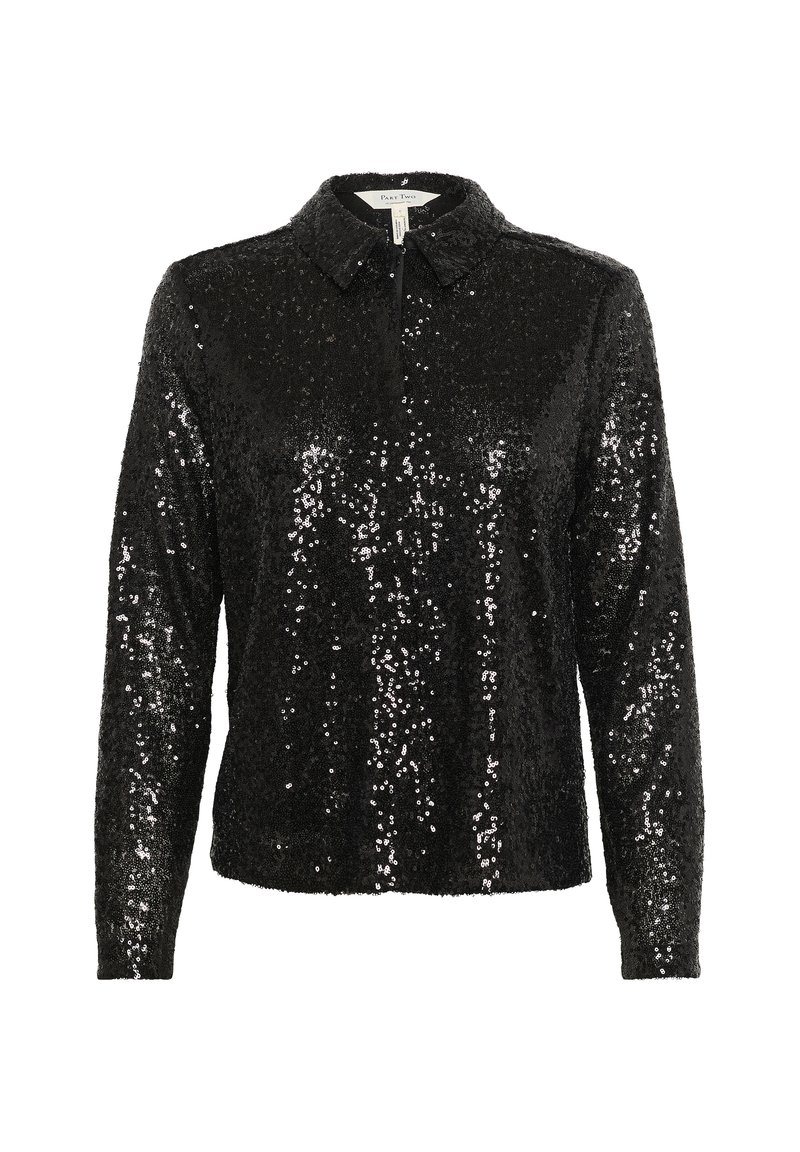 Part Two Overhemdblouse zwart