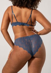 Understatement LACE BIKINI - Alushousut - faded blue